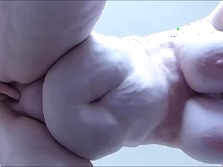 Mature Amateur BBW with Huge Tits Fucked from Behind